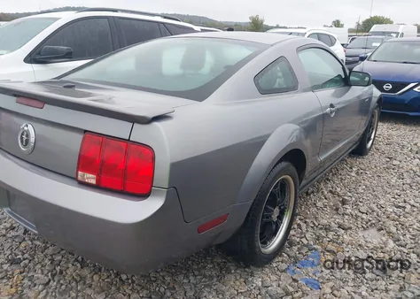 2007 Ford Mustang V6 Deluxe/V6 Premium from USA, damaged, VIN 1ZVHT80N875216497